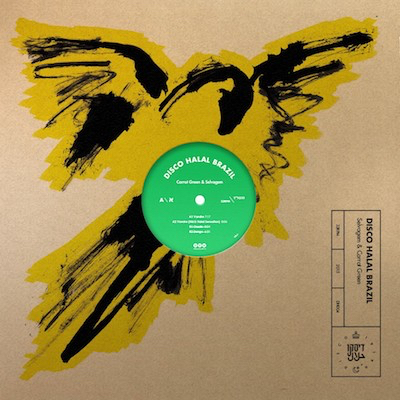 Selvagem & C.G./DISCO HALAL BRAZIL 12"