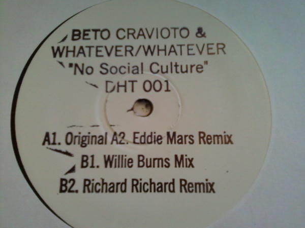 B. Cravioto & Whatever-Whatever/NSC 12"