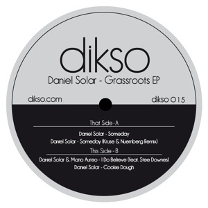 Daniel Solar/GRASSROOTS EP 12"