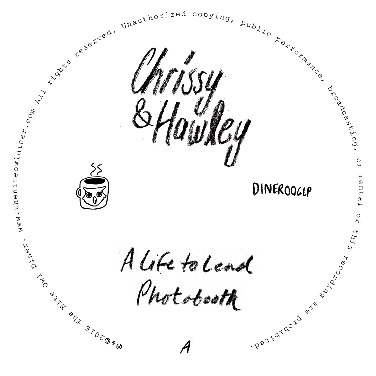 Chrissy & Hawley/CHRISSY & HAWLEY TAPE