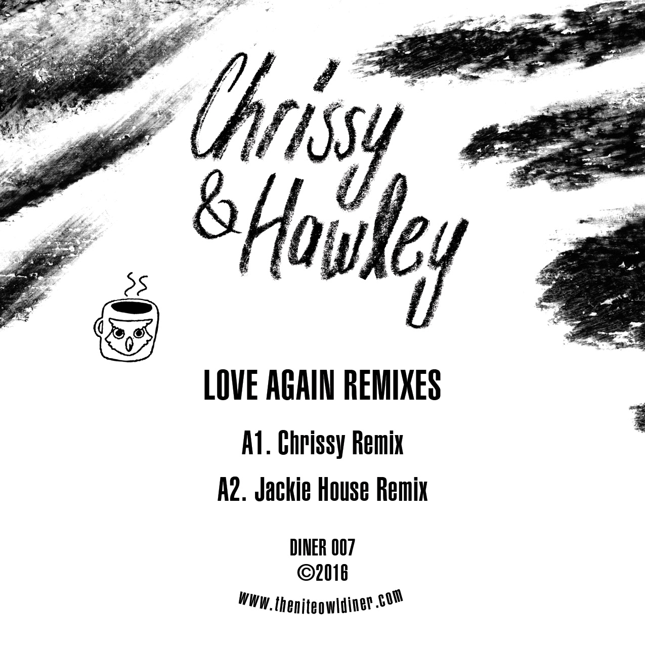 Chrissy & Hawley/LOVE AGAIN REMIXES 12"