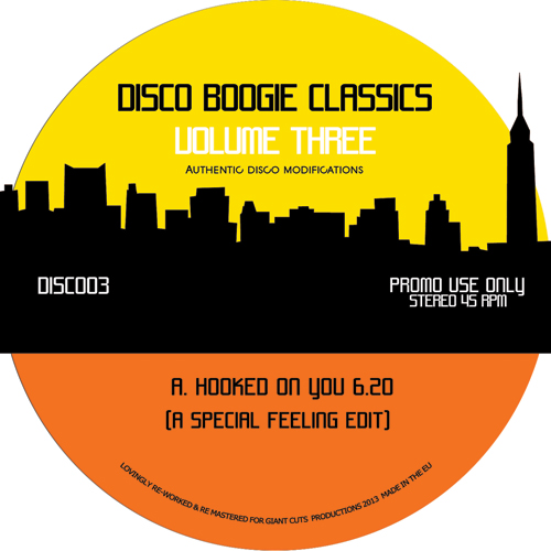 Disco Boogie Classics/VOL. 3 12"