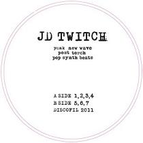 JD Twitch/DISCOFIL DESPERADOS 12"