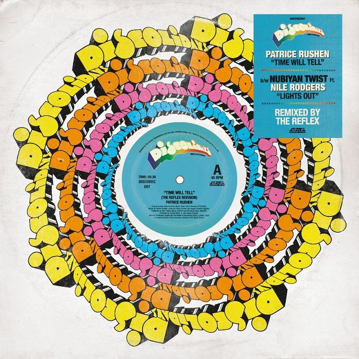 Patrice Rushen/TIME WILL TELL-REFLEX 12"