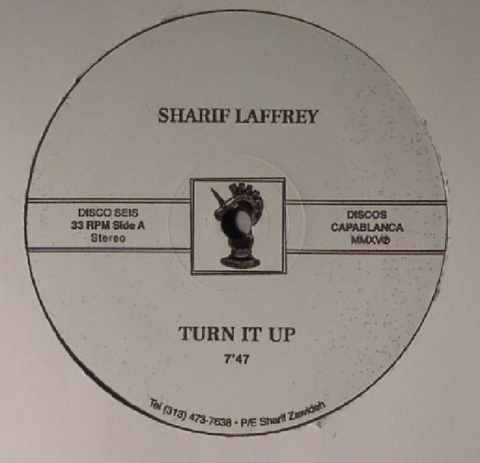 Sharif Laffrey/TURN IT UP 12"