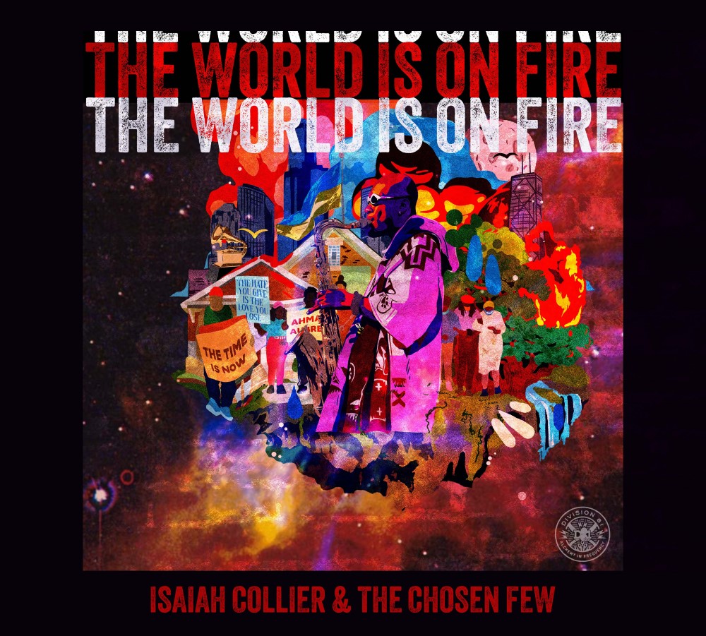 Isaiah Collier & TCF/THE WORLD IS... DLP