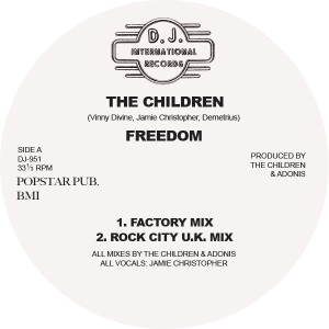 Children, The/FREEDOM 12"