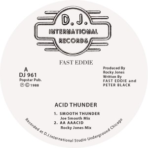 Fast Eddie/ACID THUNDER 12"