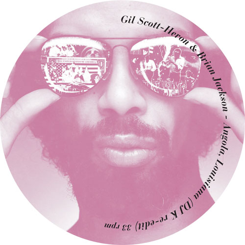 Gil Scott-Heron/ANGOLA (DJ K MIX) 12"