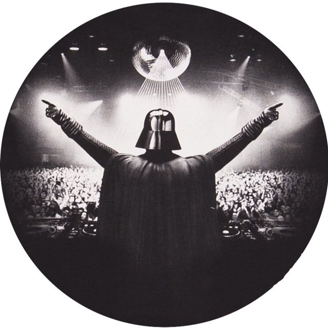 Darth Vader/DJ LORD VADER SLIPMAT