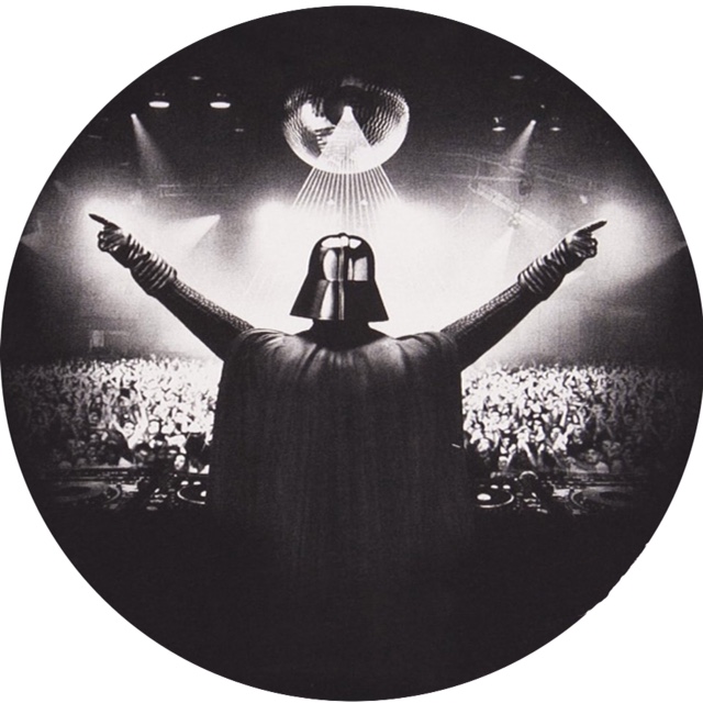 Darth Vader/DJ LORD VADER SLIPMAT