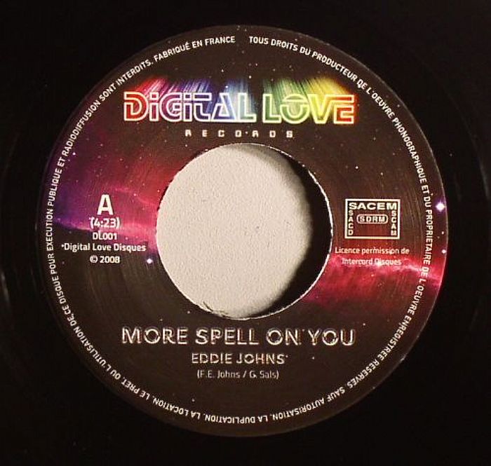 Eddie Johns/MORE SPELL ON YOU 7"