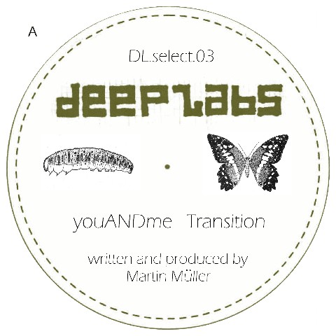 Youandme & D Zenker/SELECT SERIES #3 10"