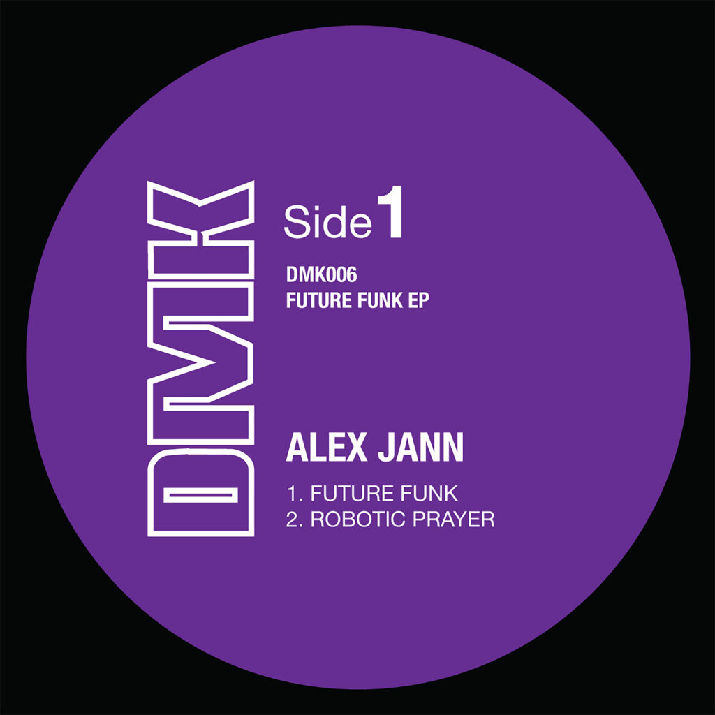 Alex Jann/FUTURE FUNK EP 12"