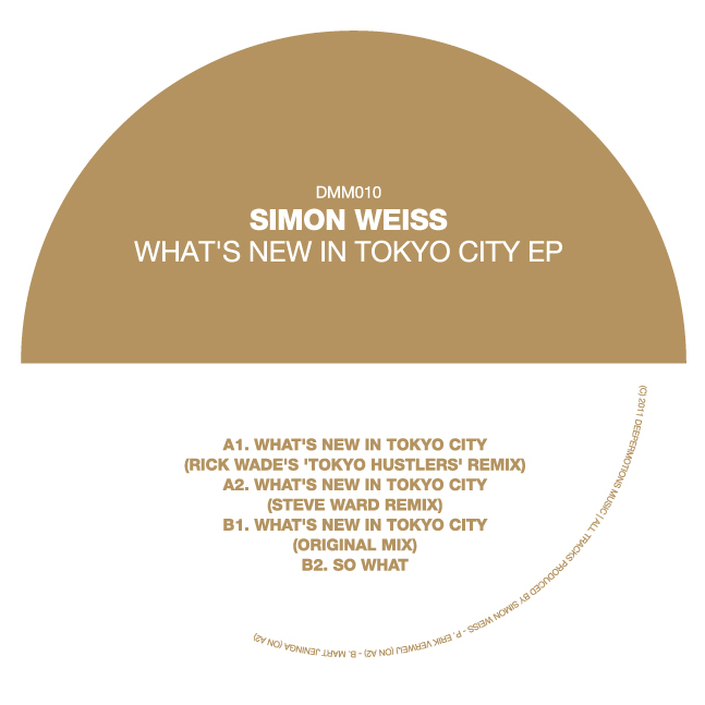 Simon Weiss/WHAT'S NEW IN TOKYO CITY 12"