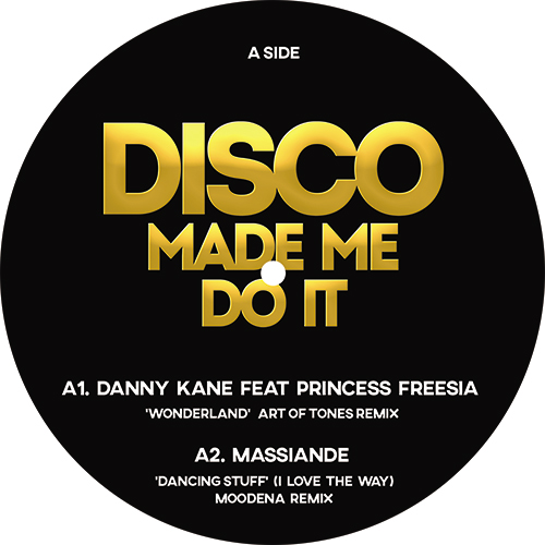 Various/DISCO MADE ME DO IT: 2021 12"