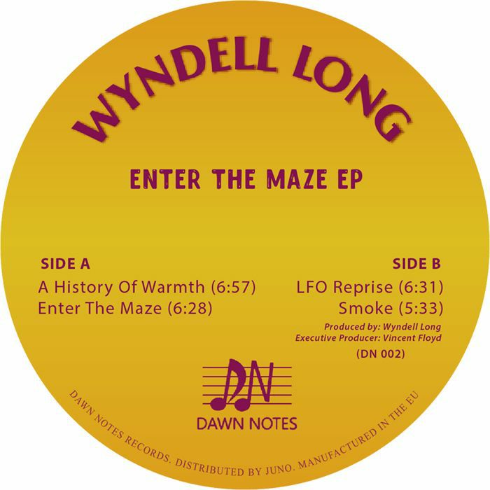 Wyndell Long/ENTER THE MAZE EP 12"