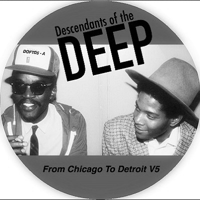 Various/FROM CHICAGO TO DETROIT V5 12"