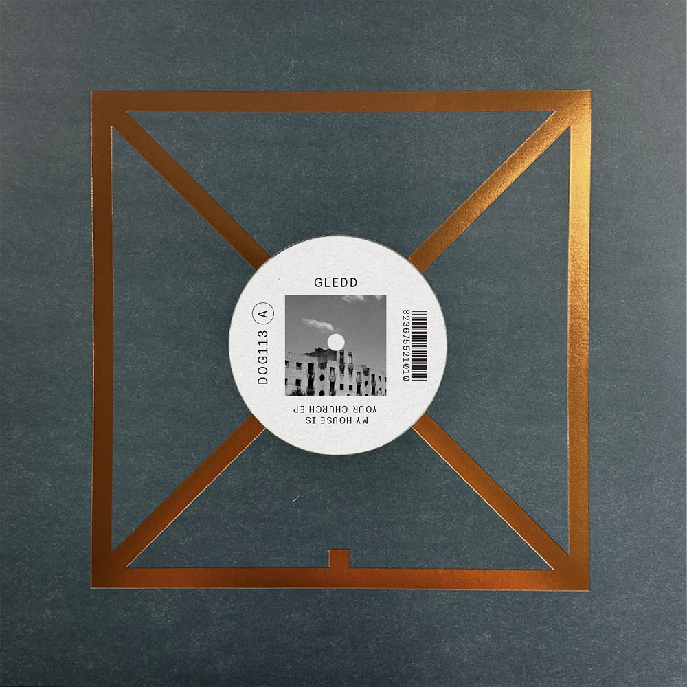 Gledd/MY HOUSE IS YOUR CHURCH EP 12"