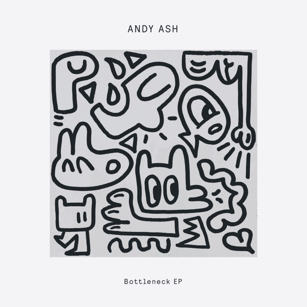 Andy Ash/BOTTLENECK EP 12"