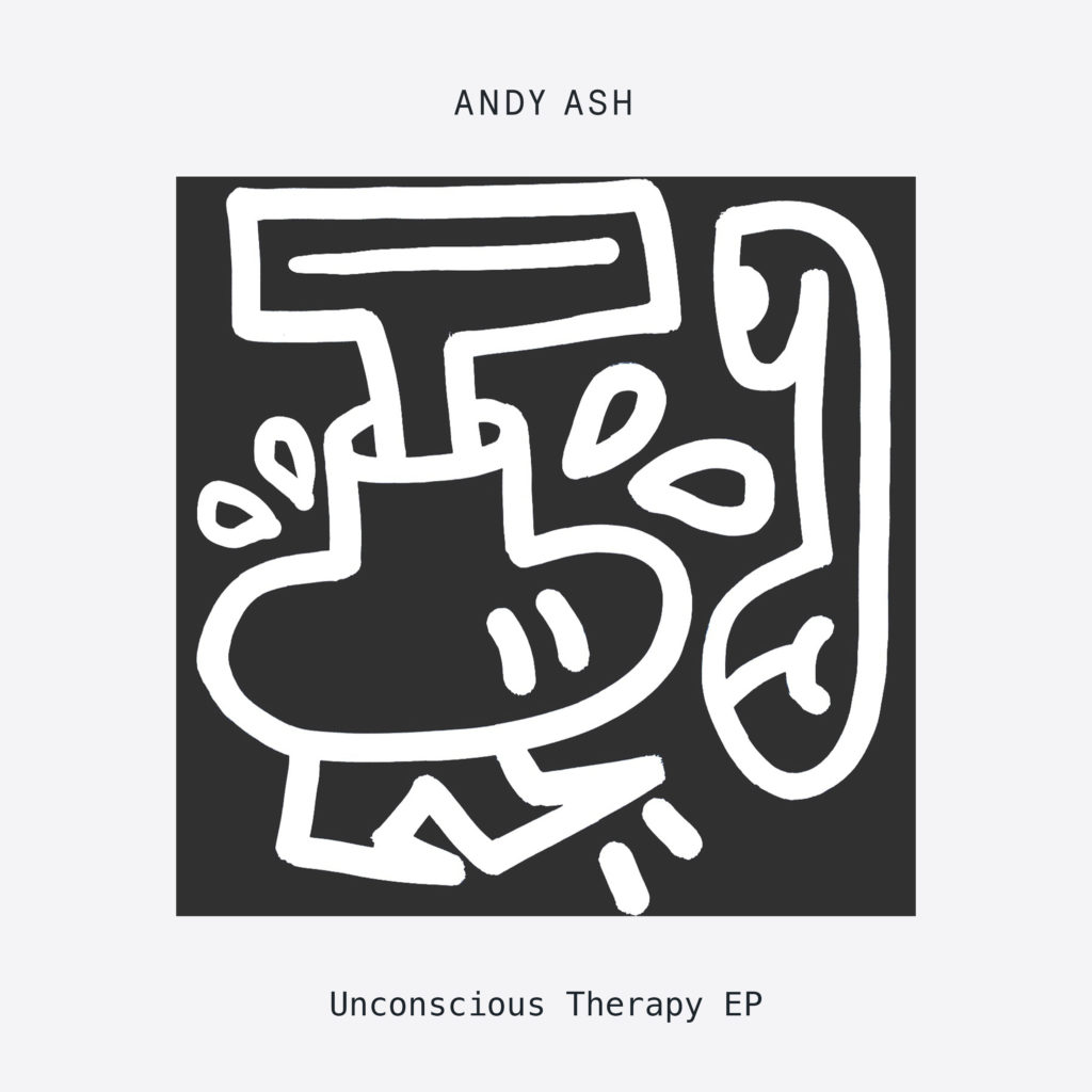 Andy Ash/UNCONSCIOUS THERAPY EP 12"