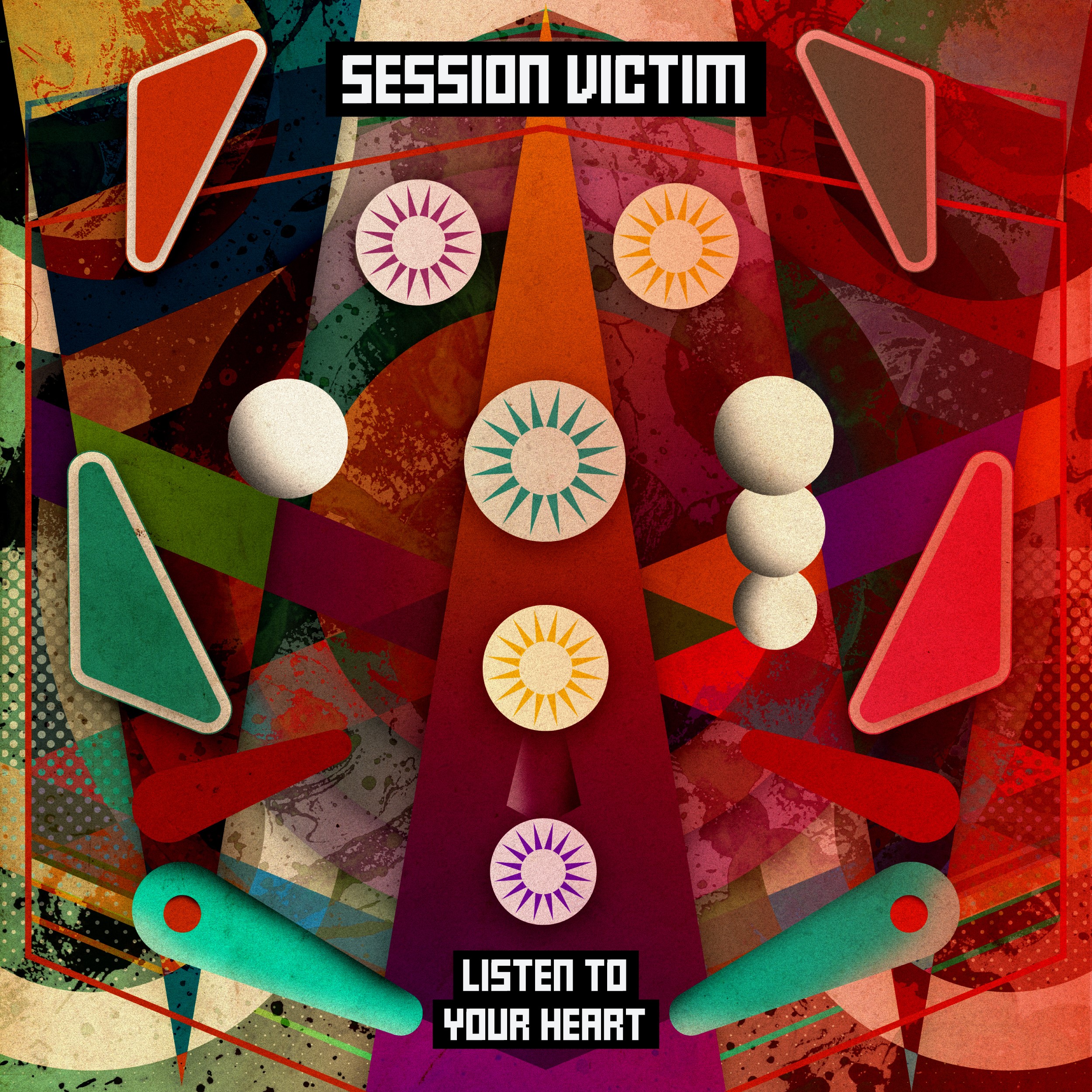 Session Victim/LISTEN TO YOUR HEART CD