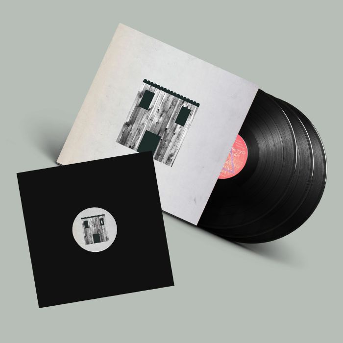 Session Victim/THE HAUNTED HOUSE OF HOUSE (15 YEARS) 3LP + 10"
