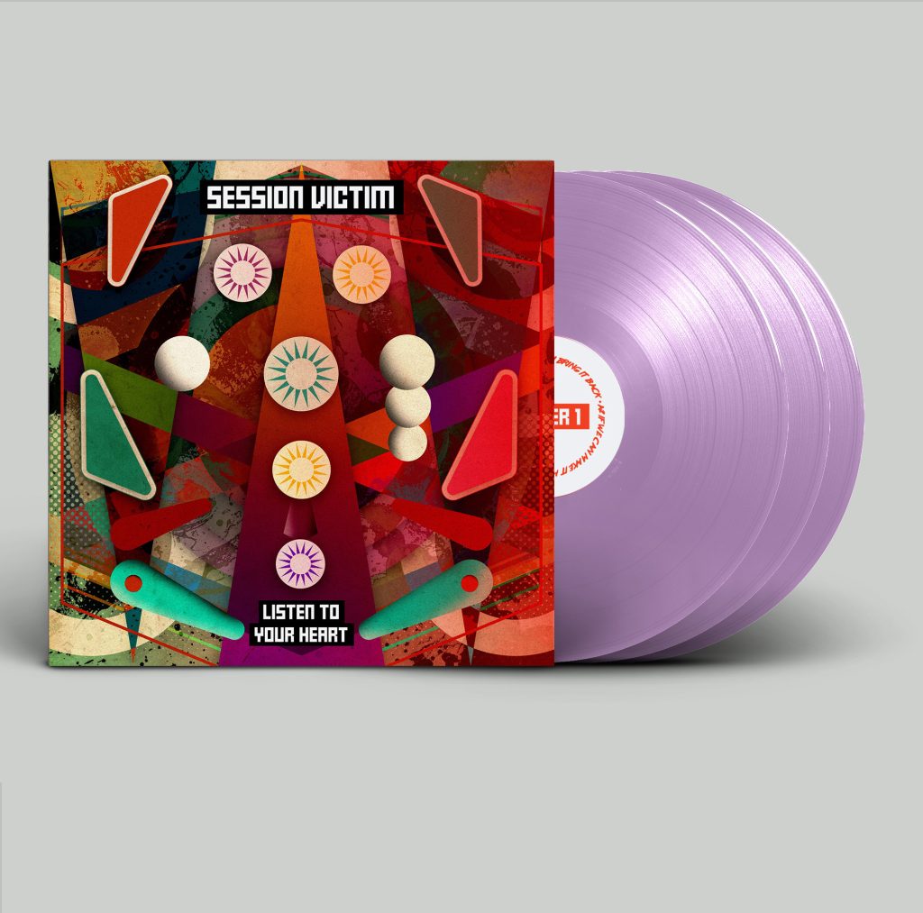 Session Victim/LISTEN TO... (VIOLET) 3LP