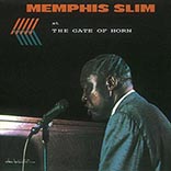 Memphis Slim/MEMPHIS SLIM AT THE GATE LP