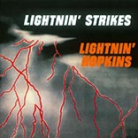 Lightnin' Hopkins/LIGHTNIN' STRIKES LP