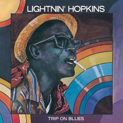 Lightnin' Hopkins/TRIP ON BLUES LP