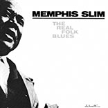 Memphis Slim/REAL FOLK BLUES LP