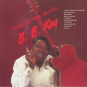 B.B. King/KING OF THE BLUES (OXBLOOD) LP