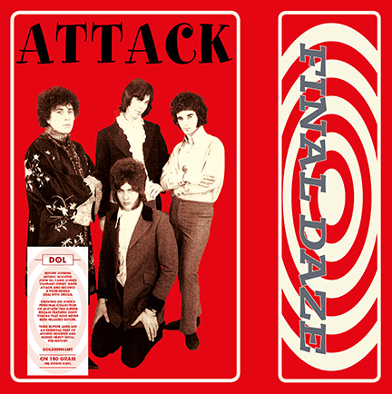 Attack/FINAL DAZE (COLLECTION) LP