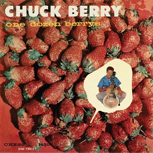 Chuck Berry/ONE DOZEN BERRYS (YELLOW) LP
