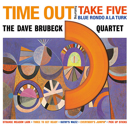 Dave Brubeck Quartet/TIME OUT (COLOR) LP