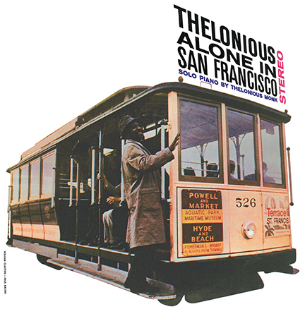 Thelonious Monk/ALONE IN S.F. (180g) LP