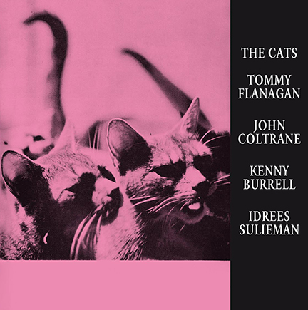 John Coltrane & K. Burrell/CATS (180g)LP