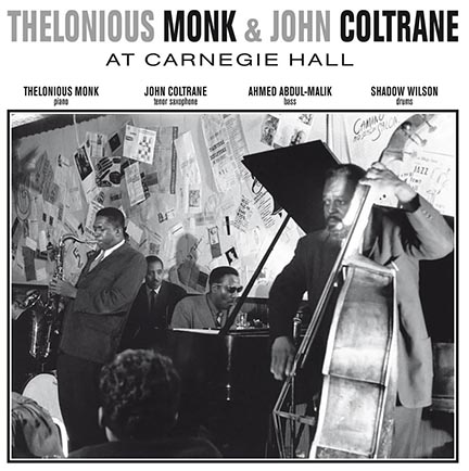 Thelonious & Coltrane/CARNEGIE(180g) LP