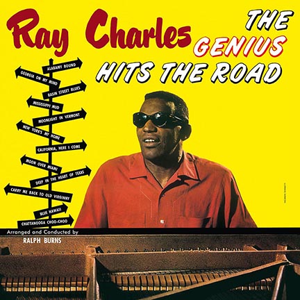 Ray Charles/GENIUS HITS THE (180g) LP
