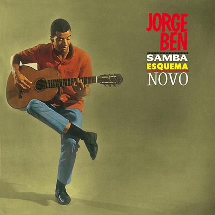 Jorge Ben/SAMBA ESQUEMA NOVO (180g) LP