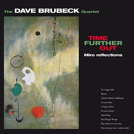 Dave Brubeck/TIME FURTHER OUT (180g) LP