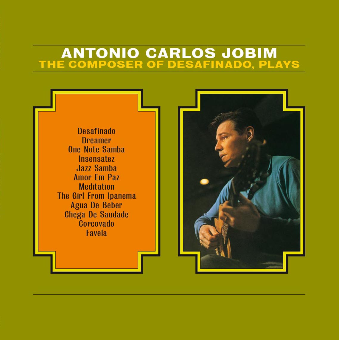 Antonio Carlos Jobim/COMPOSER (180g) LP