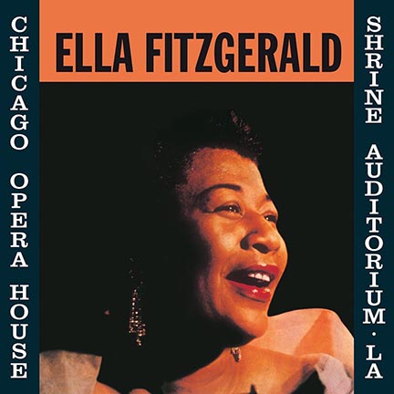 Ella Fitzgerald/AT THE OPERA HOUSE LP