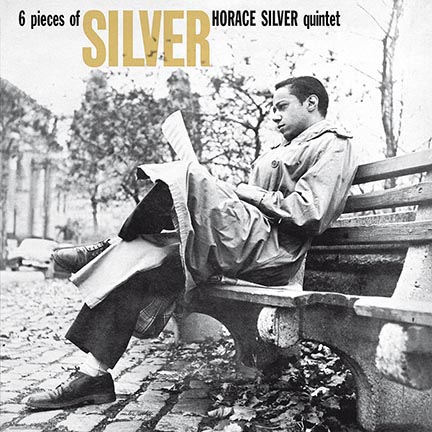 Horace Silver/6 PIECES OF SILVER LP