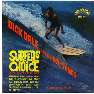 Dick Dale/SURFER'S CHOICE (GTFD) LP