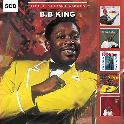 B.B. King/TIMELESS CLASSICS 5CD
