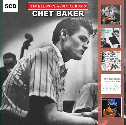 Chet Baker/TIMELESS CLASSICS 5CD