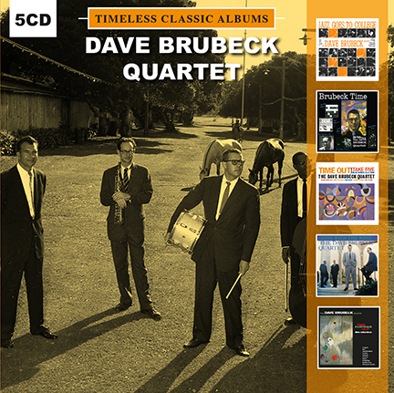 Dave Brubeck/TIMELESS CLASSICS 5CD