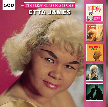 Etta James/TIMELESS CLASSICS 5CD